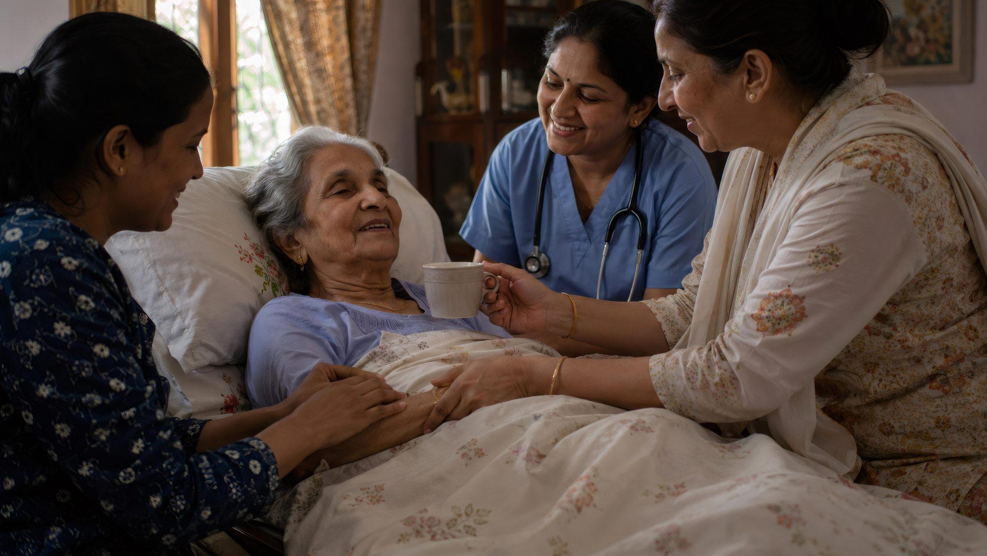 Elderly Care services in Hyderabad