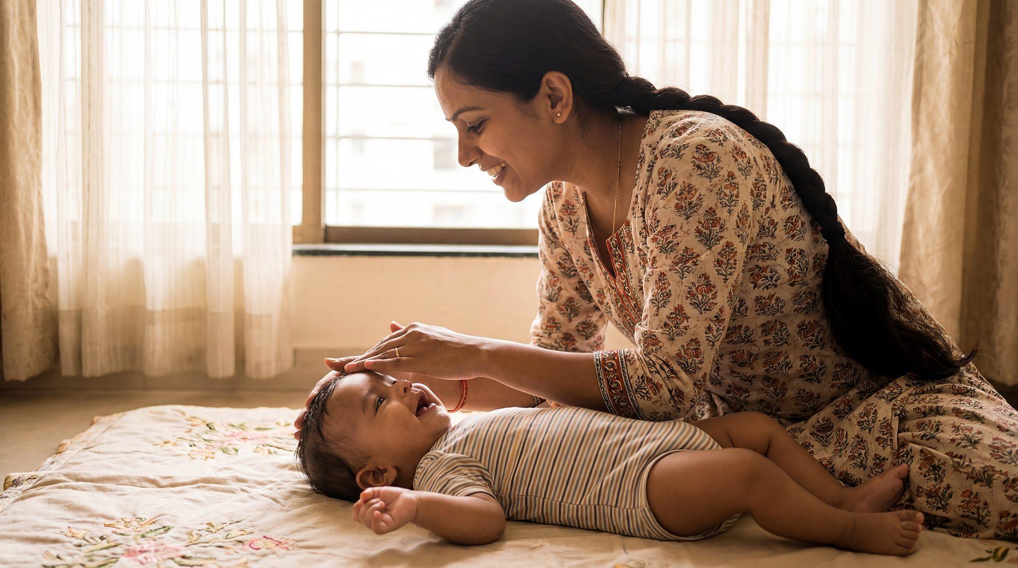 Full-time live-in baby care support at home in Hyderabad