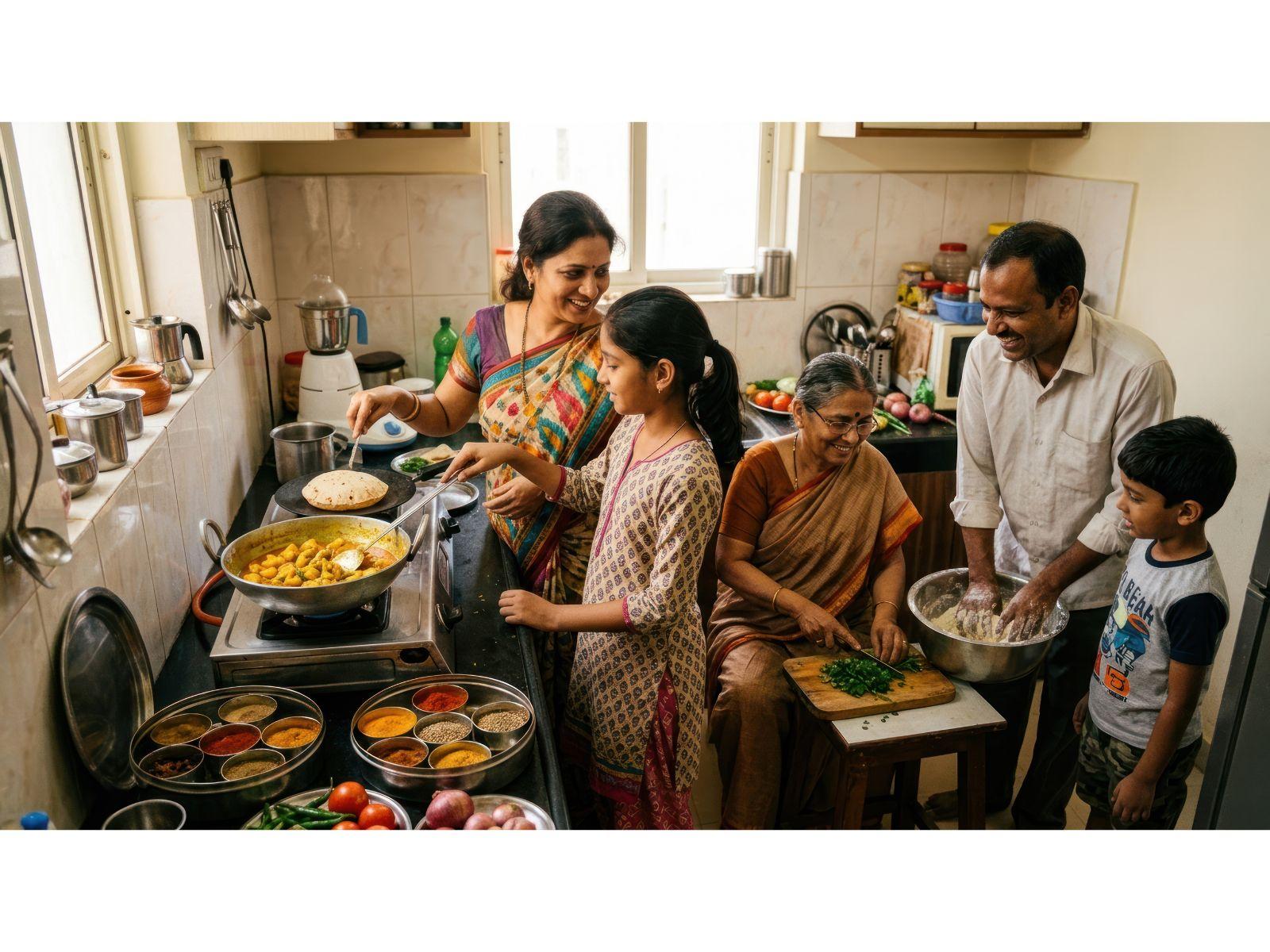 Live-in maid and domestic help services in Hyderabad