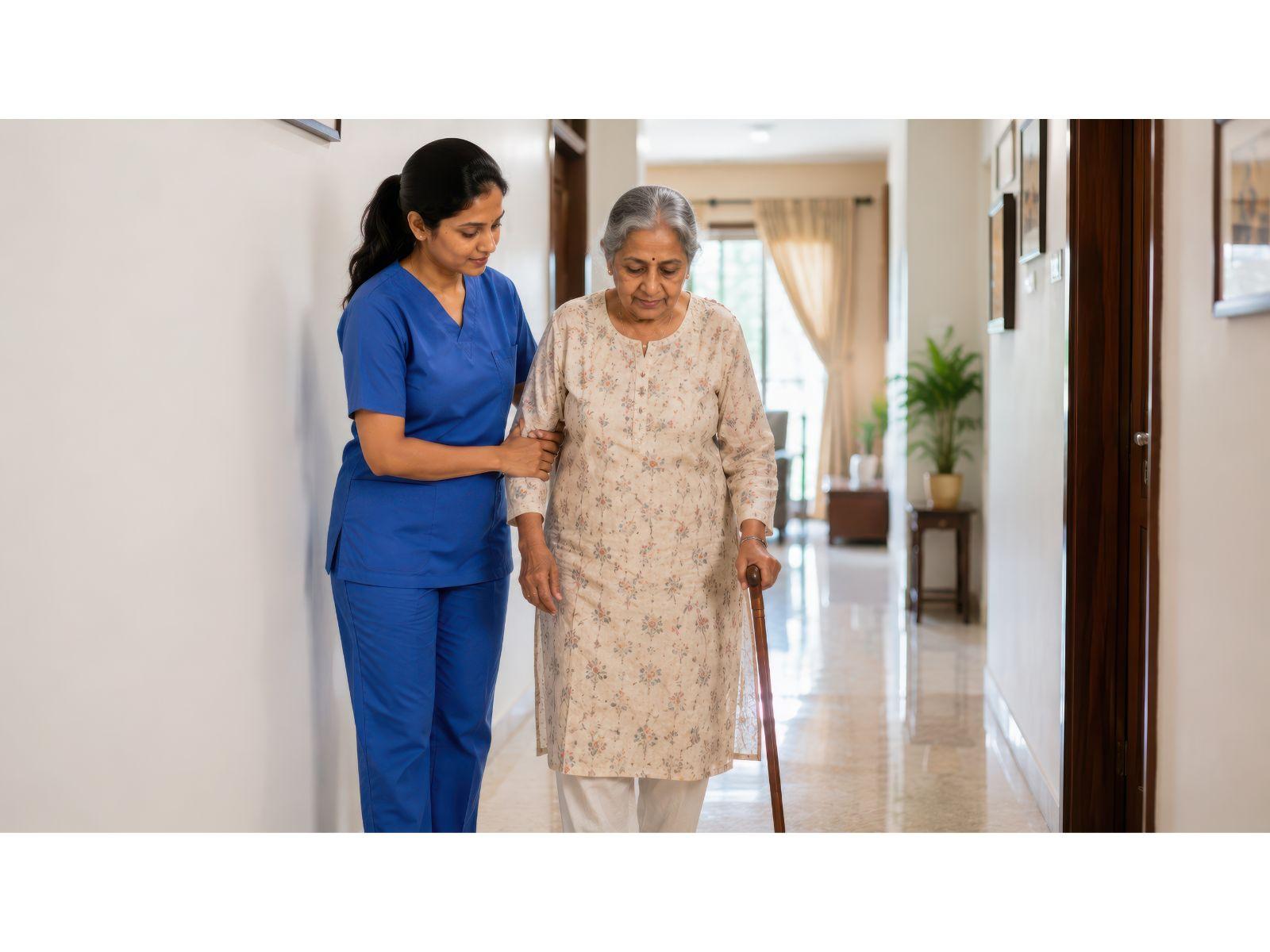 Nursing care services at home in Hyderabad